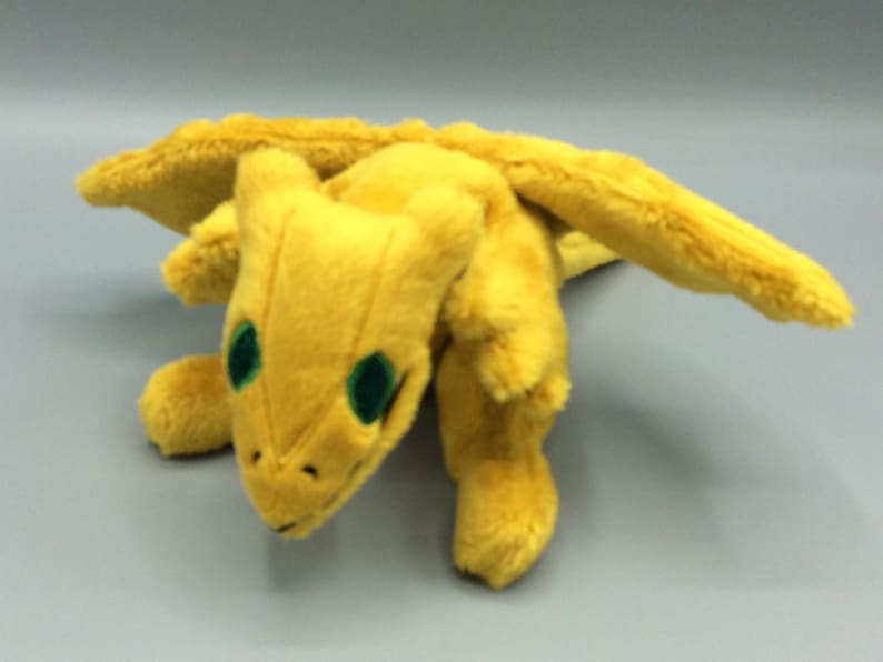 Conception en peluche Dragon In-The-Hoop ITH image 10