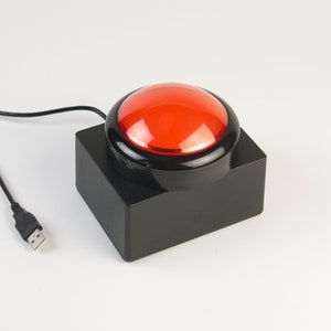 Red button buy sale