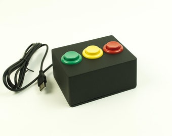 B3 Three Button Controller