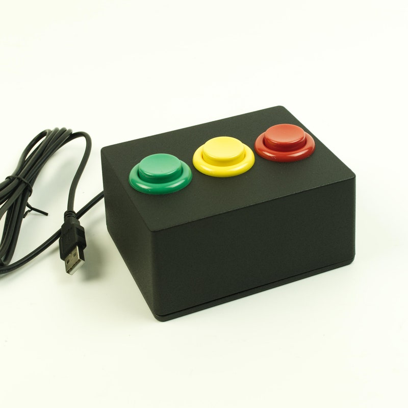 Custom Buttons Computer - Etsy