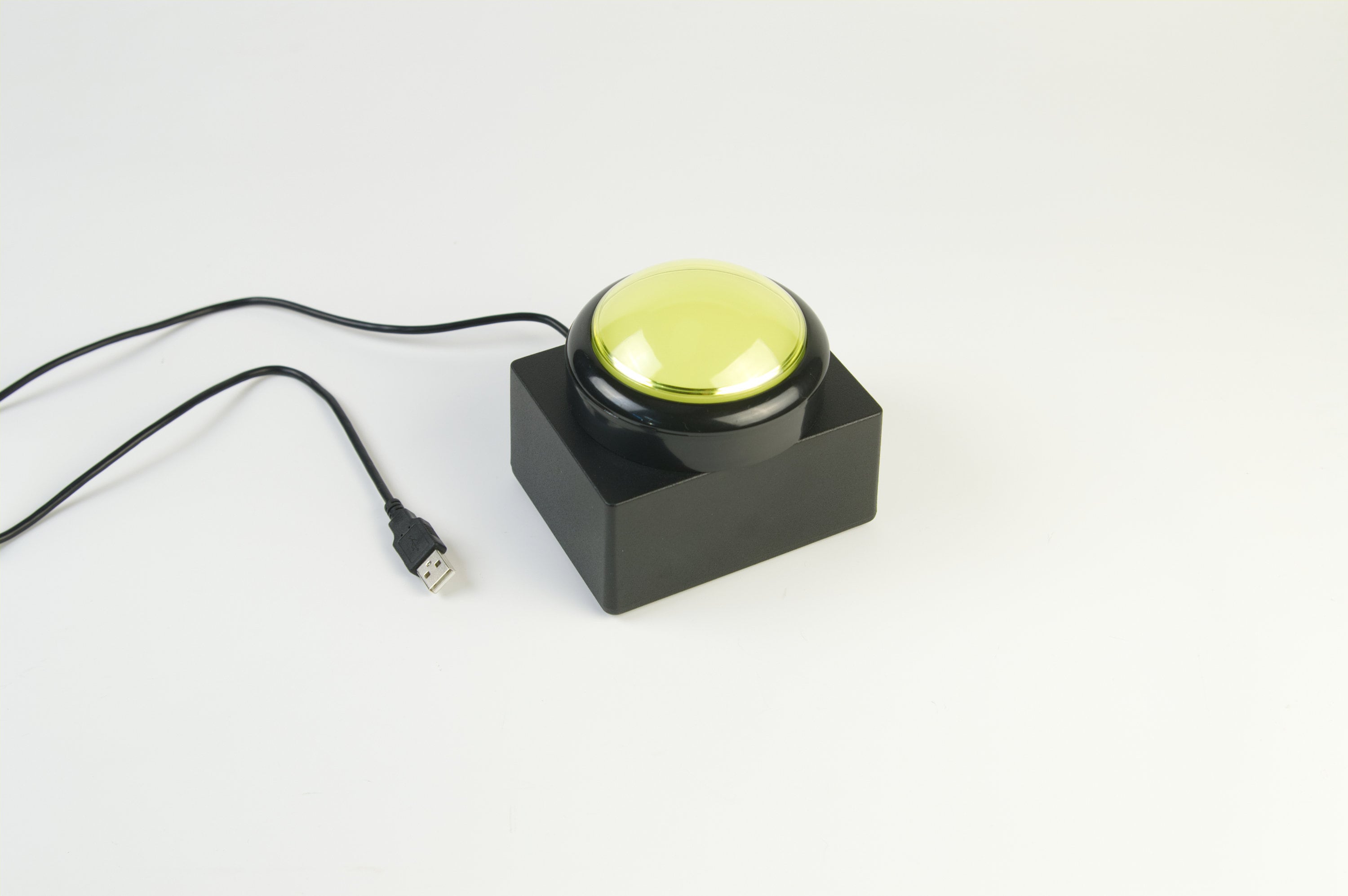The Big Button - Yellow