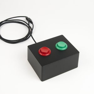 The Dual Button (QLab)