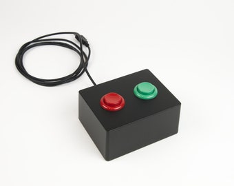 The Dual Button (QLab)