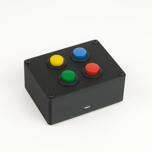 RB4 Four Button Controller (USB or USB MIDI)
