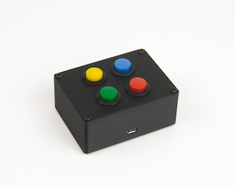RB4 Four Button Controller (USB or USB MIDI)