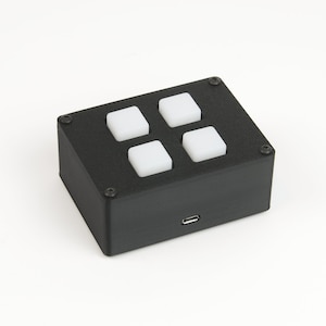 SB4 Soft Button Controller (USB or USB MIDI)