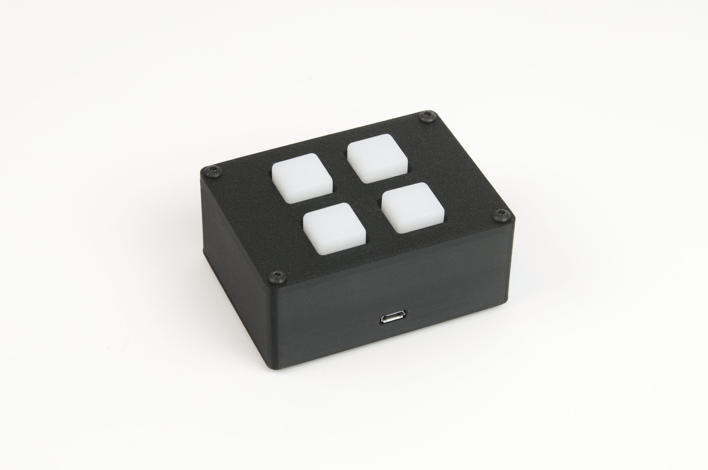SB4 Soft Button Controller (USB or USB MIDI)
