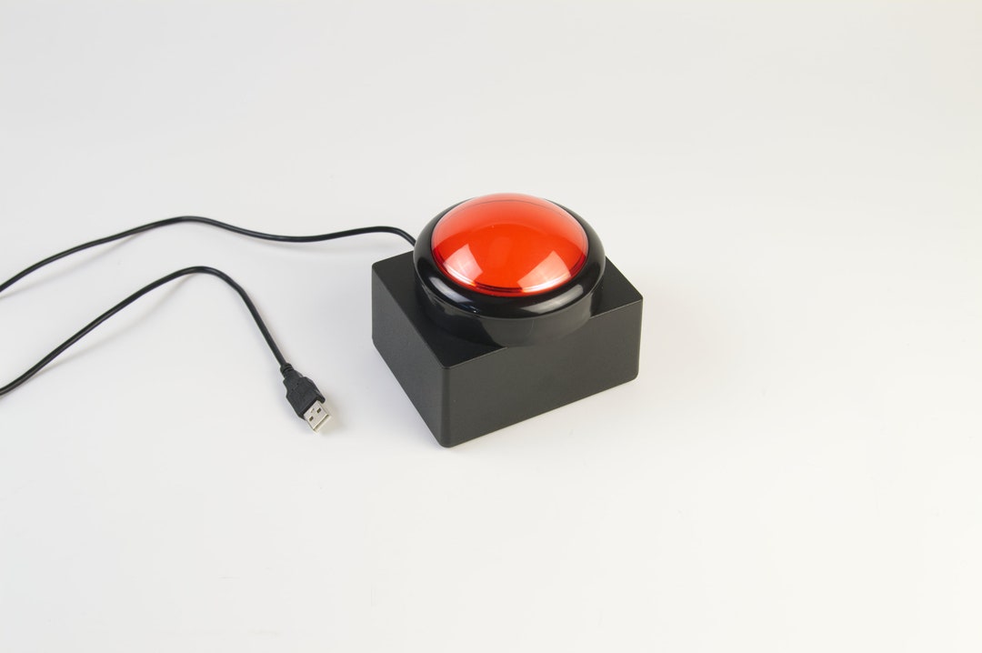 The Internet's fascination with big red buttons got bigger