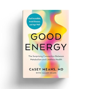 Good Energy von Dr. Casey Means & Calley Means | Stoffwechsel und Gesundheit | Digitaler Download