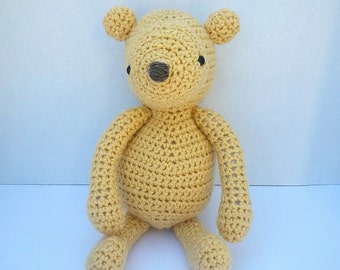 PDF Crochet Pattern Classic Bear