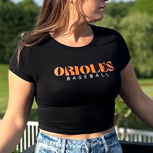 Women’s Baltimore Baseball Graphic Tee
