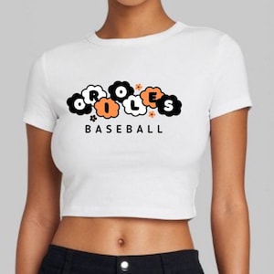 Women’s Baltimore Baseball Graphic Tee