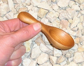 Cherry Wood Coffee Scoop