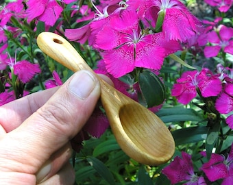 Cherry  Coffee Scoop (small one teaspoon size)