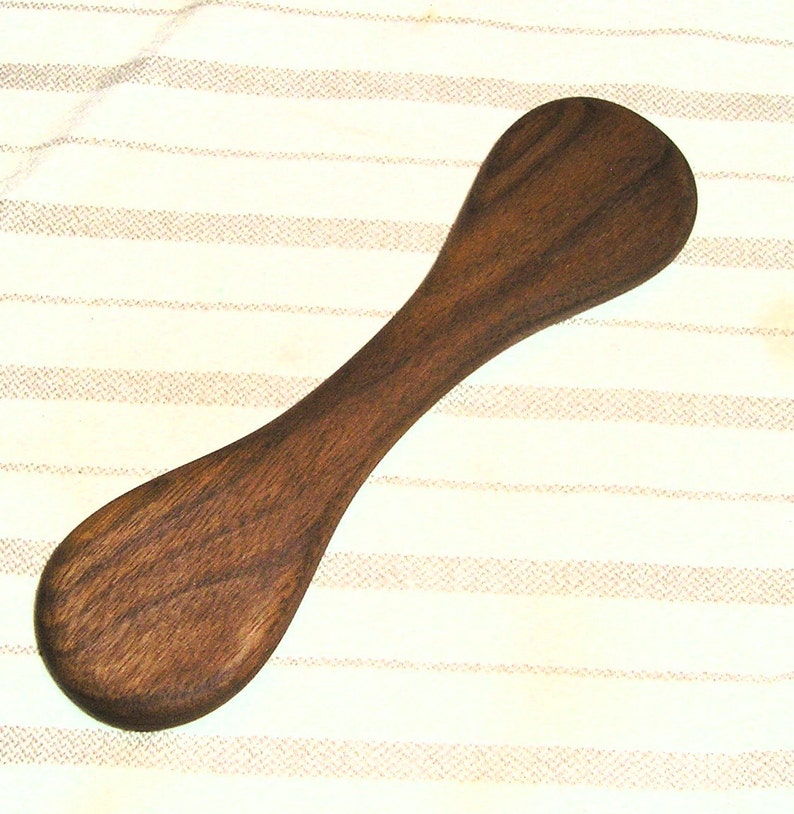 Baby Teething Toy hand Carved Walnut Wood Etsy