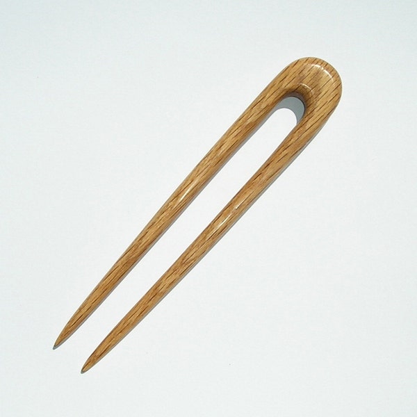 Red Oak Hair Fork (Round Top)