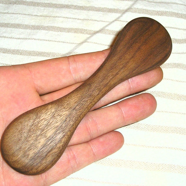 Baby Teething Toy (Hand Carved Walnut Wood)