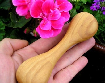 Lil Logger Baby Rattle (Hand Carved)