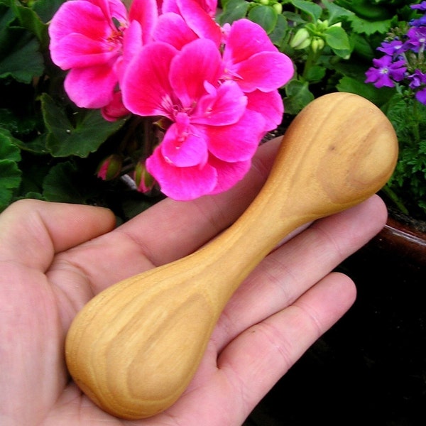 Lil Logger Baby Rattle (Hand Carved)