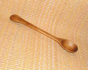 Babys First Spoon (Hand Carved Cherry)