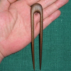 Walnut Hair Fork Round Top image 4