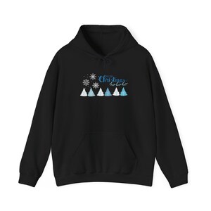 Xmas Snow Unisex Heavy Blend™ Hooded Sweatshirt christmas holiday sweatshirt sant sweatshirt christmas lovers  santa claus  sweatshirt
