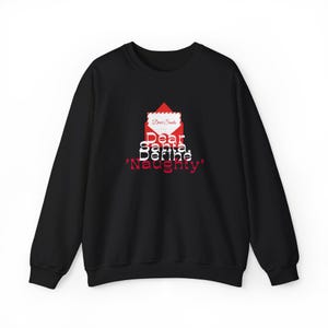 Dear Santa C Unisex Heavy Blend™ Crewneck Sweatshirt cute christmas sweatshirt, holiday shirt, merry christmas shirt, gift for her