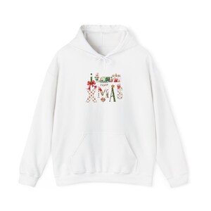 Xmas Unisex Heavy Blend™ Hooded Sweatshirt christmas holiday sweatshirt sant sweatshirt christmas lovers  santa claus  sweatshirt