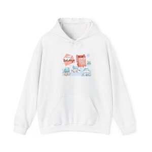 Letter To Santa Unisex Heavy Blend™ Hooded Sweatshirt christmas holiday sweatshirt sant sweatshirt christmas lovers  santa claus  sweatshirt