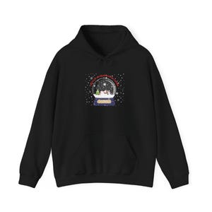 Holiday Hoodie Unisex Heavy Blend™ Hooded Sweatshirt christmas holiday sweatshirt sant sweatshirt christmas lovers  santa claus  sweatshirt