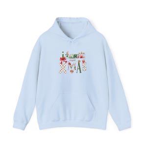 Xmas Unisex Heavy Blend™ Hooded Sweatshirt christmas holiday sweatshirt sant sweatshirt christmas lovers  santa claus  sweatshirt