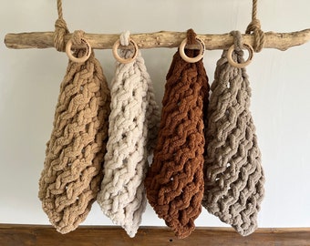 Zig Zag Baby Comforter, Handmade Snuggle Blanket with Teething Ring