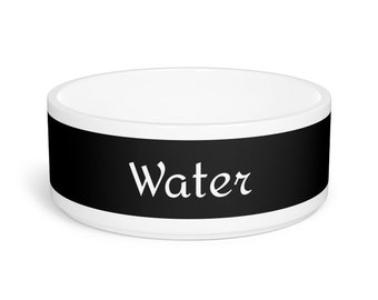 Water Pet Bowl