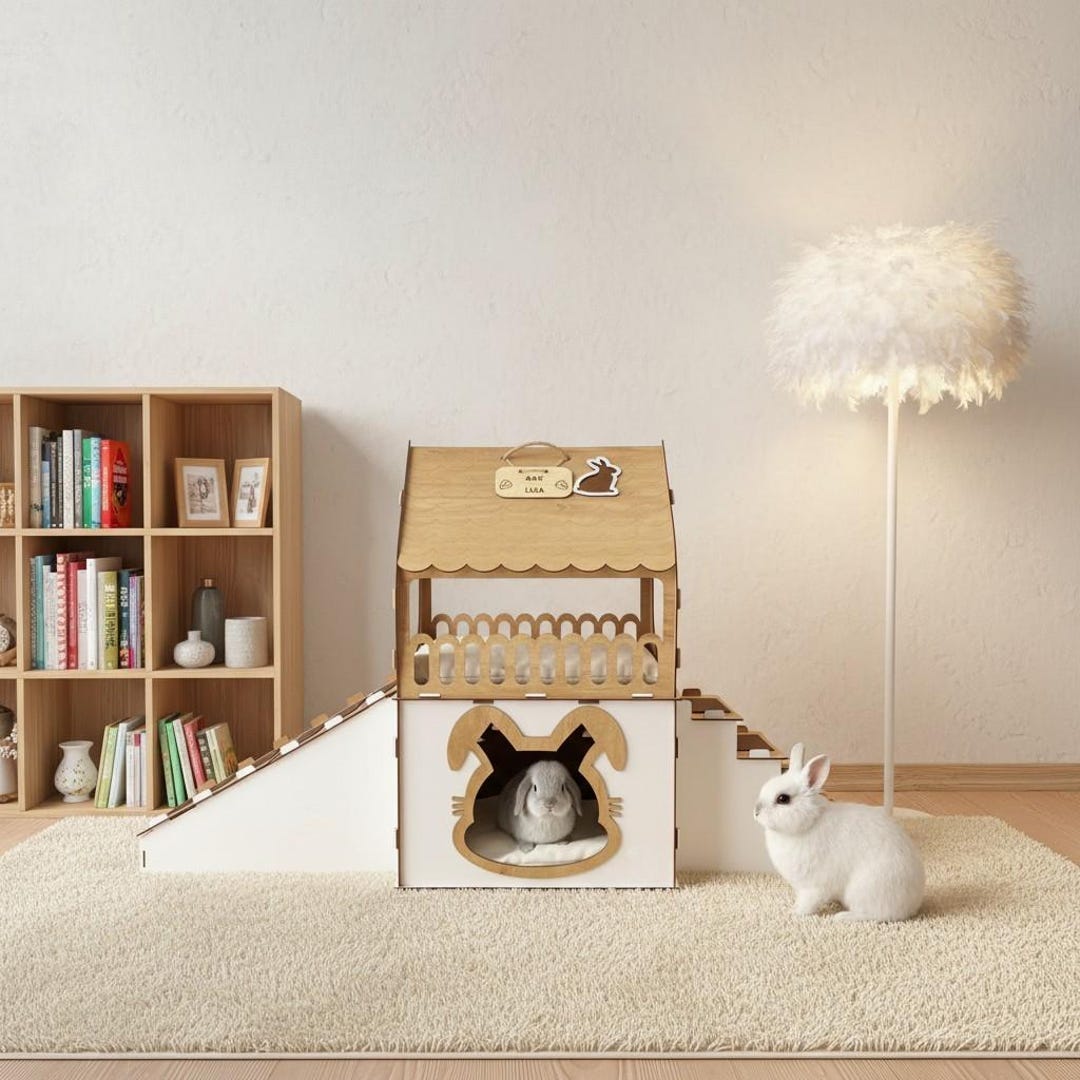 Indoor Rabbit House Bunny Castle Rabbit Hutch Rabbit Beds Bunny indoor-rabbit-house-bunny-castle-rabbit-hutch-rabbit-beds-bunny