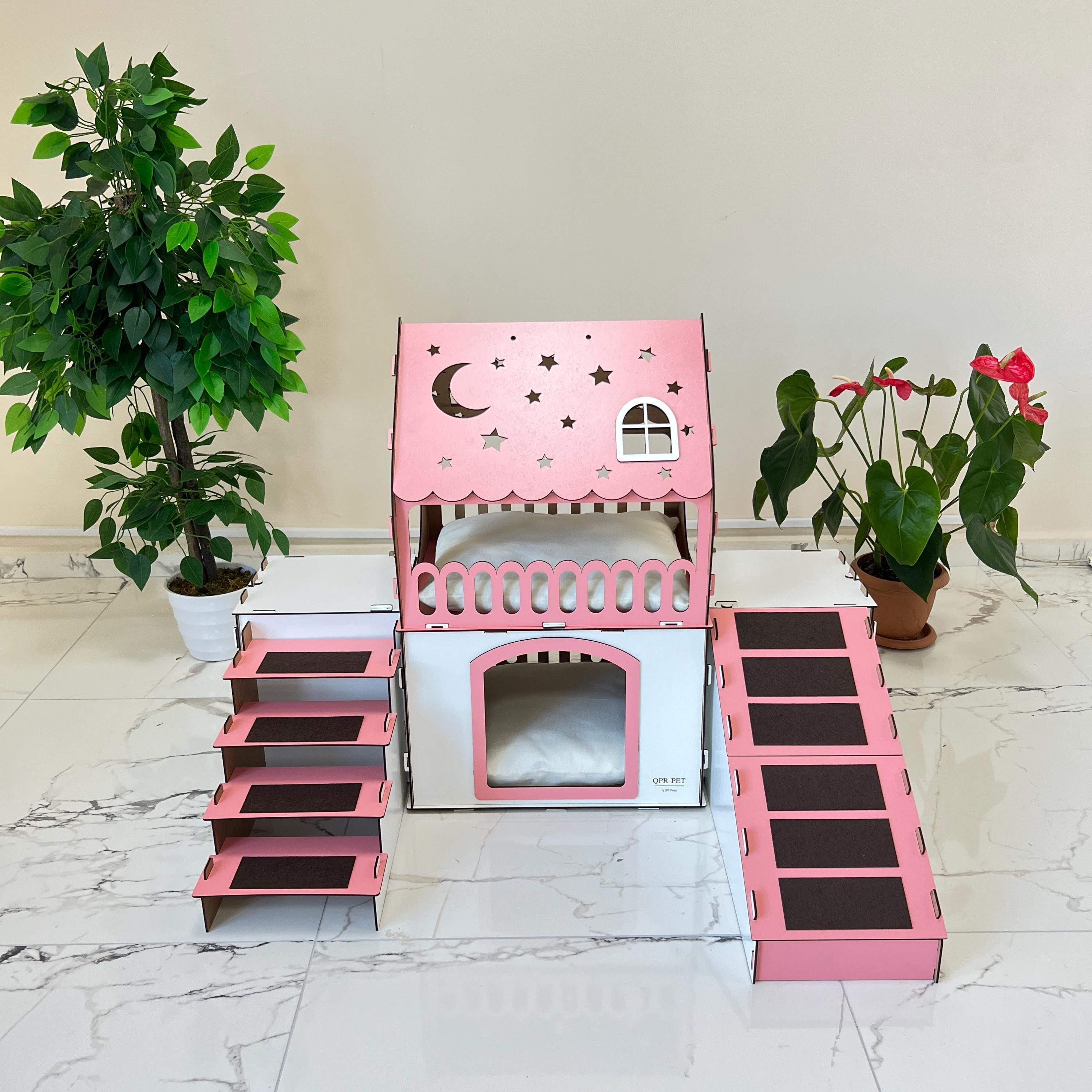Photo inspiration: Gallery Detail: Multipurpose Rabbit House Hay Feeder Bunny Furniture Extra Large