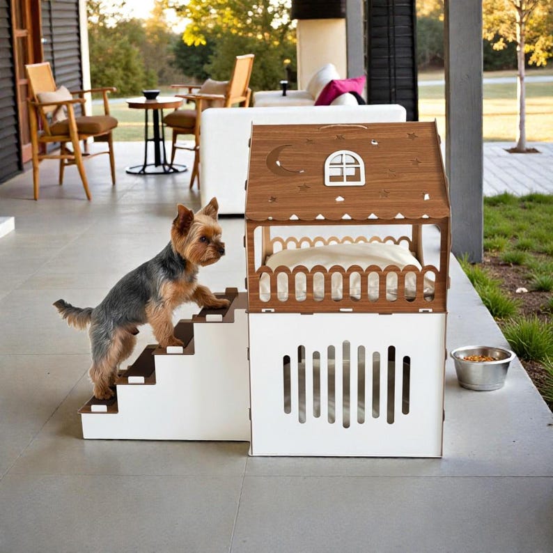 A closer look at Dog Houses For Small Dogs To Attach To Wall
