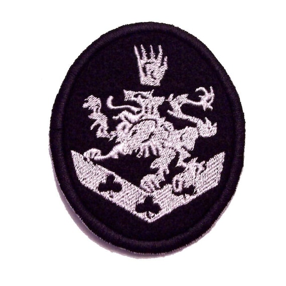 Twilight Patch Embroidered Iron On Or Sew On Badge