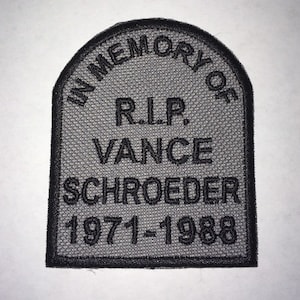 Tombstone Memorial patches