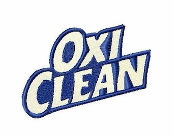 Oxi Clean patch for Costume