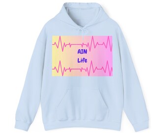 AIN / Aged care Worker Unisex Heavy Blend™ Hooded Sweatshirt