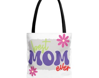 Borsa tote (stampa all over), regalo per la festa della mamma,