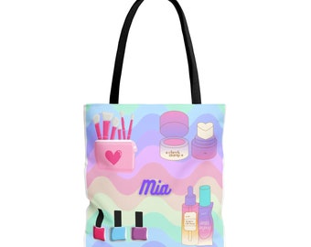 Peronalized Bag, cute bag  Tote Bag (AOP)