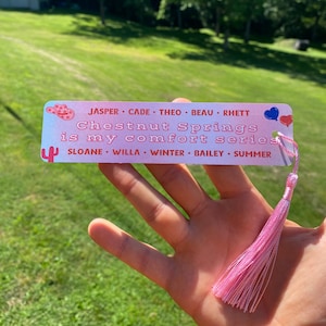 Chestnut Springs Bookmark