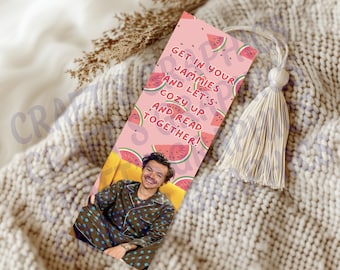 Harry Styles Bookmark