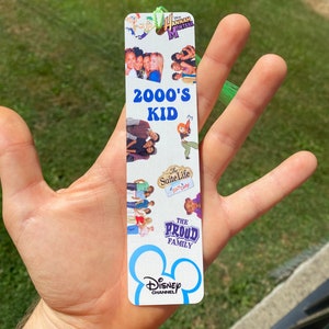 Disney Channel 2000&#39;s Bookmark