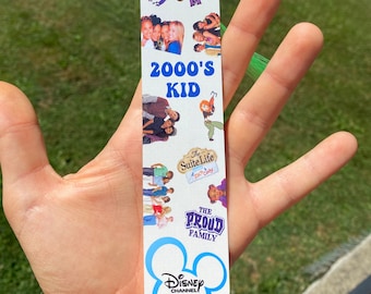 Disney Channel 2000's Bookmark