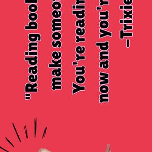 Trixie Mattel Bookmark