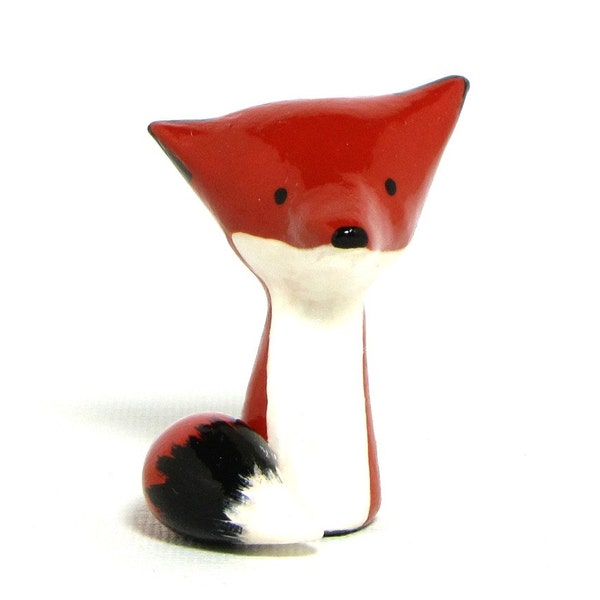 A Sly Fox Figurine