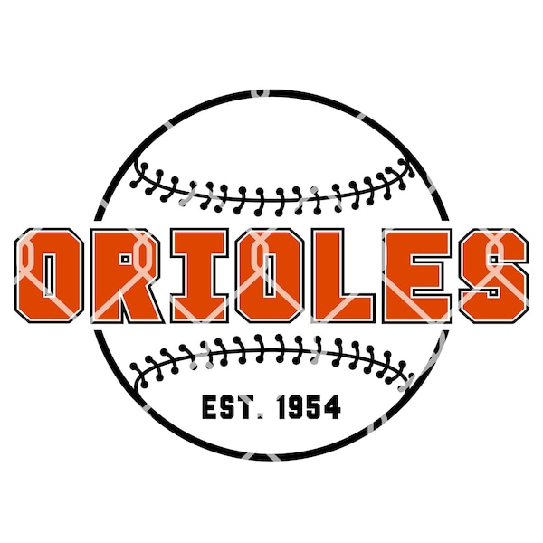 Orioles Svg, Baseball svg, Digital Download, Transparent Png, Svg files for Cricut, Instant Download