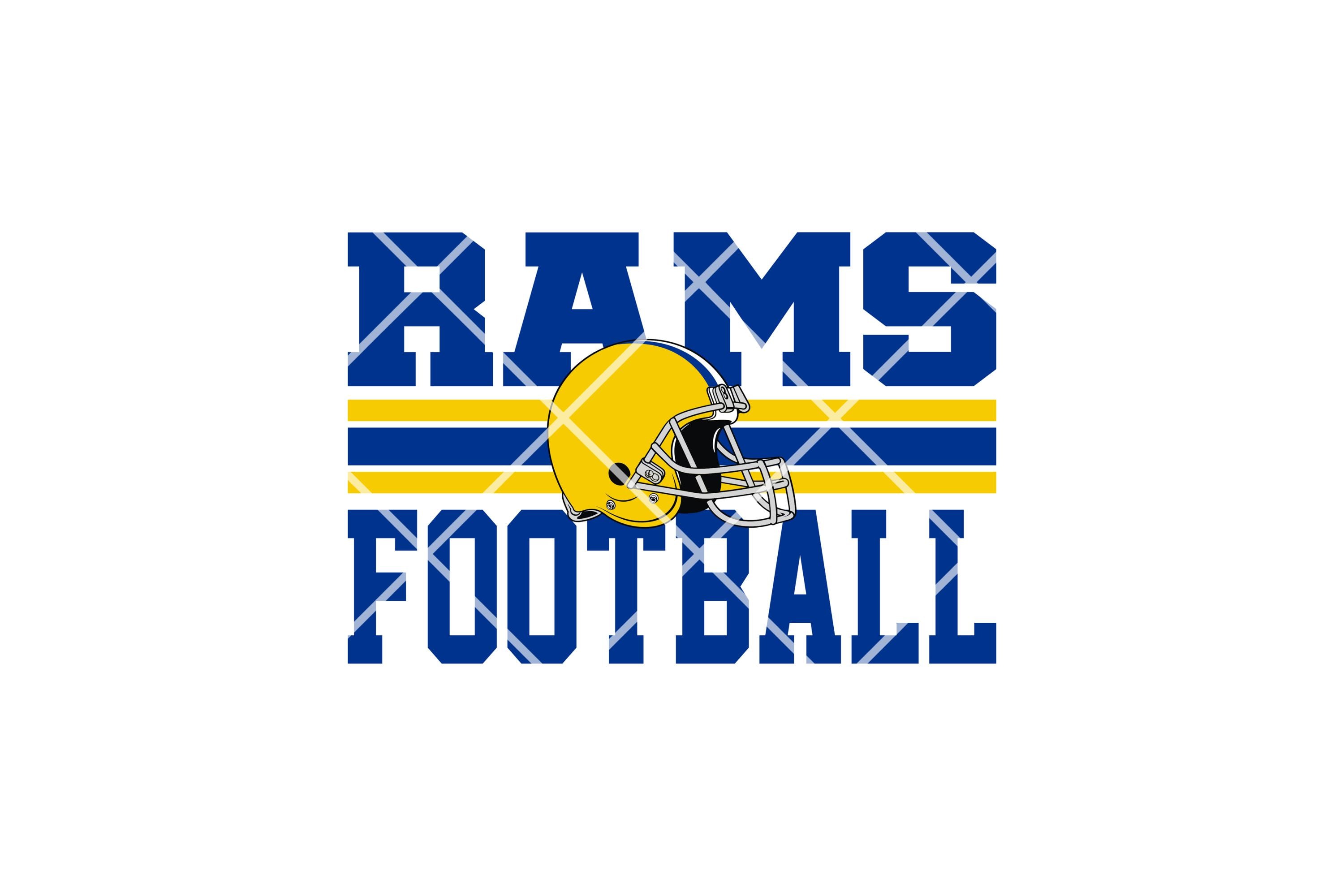 Rams Football SVG, Rams Svg, Rams Shirt Svg, Rams Mascot Svg, Rams Mom ...